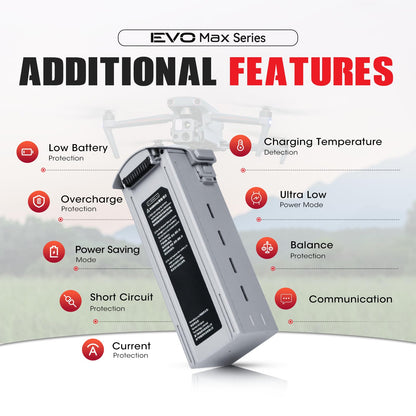 Autel EVO Max 4T Drone Battery – 8070mAh, 42 Min Flight
