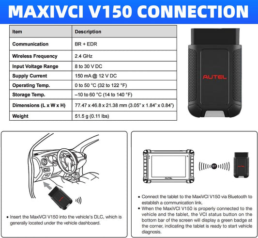 Autel MaxiTPMS TS900 – Advanced TPMS & All-System OBD2 Scanner
