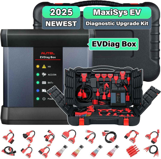 Autel MaxiSys EV Upgrade Kit 2025 – Complete EV Diagnostic & Battery Analysis