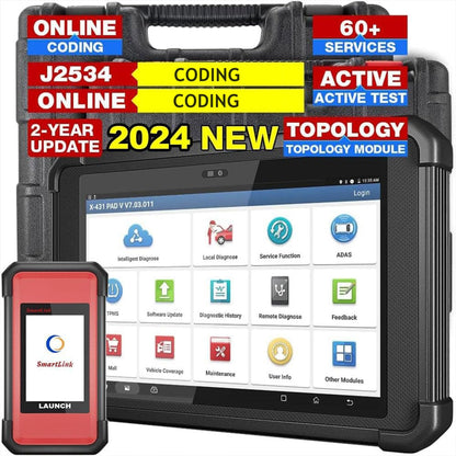 LAUNCH X431 PAD V Elite – 2025 J2534 ECU Coding Tool