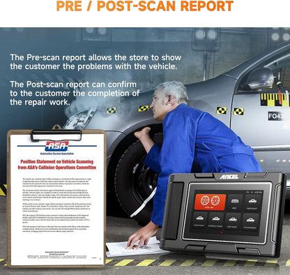 ANCEL HD3500 Pro OBD2 Diesel Scanner for Pickup & Light Trucks