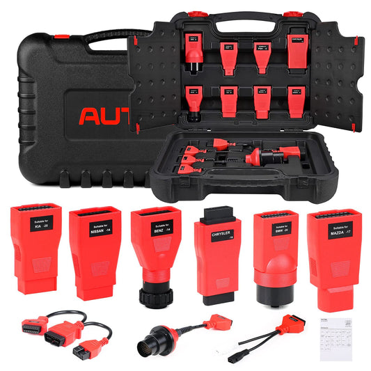 Autel OBD Adapter Kit – 11-Piece Connector Set with Case