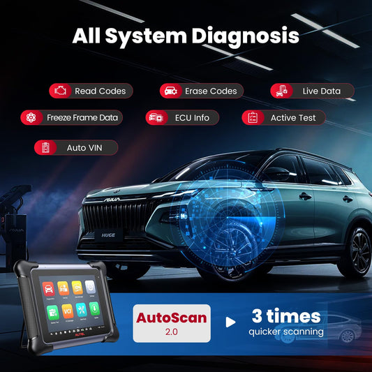 Autel MaxiSYS Elite II Scanner – 38+ Services & ECU Programming