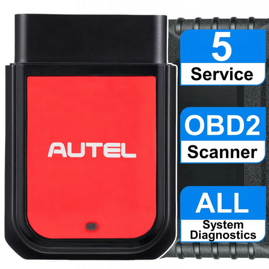 Autel MaxiAP AP2500 Bluetooth OBD2 Scanner for iOS & Android