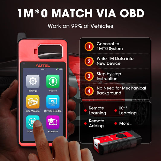 Autel MaxiIM KM100 Programmer 2025 – Fast OBD Match & Lifetime Update