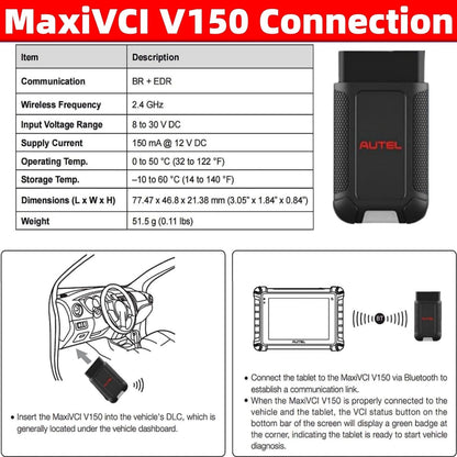 Autel MaxiTPMS TS900 Kit with 4 MX Sensors & Full TPMS Functions