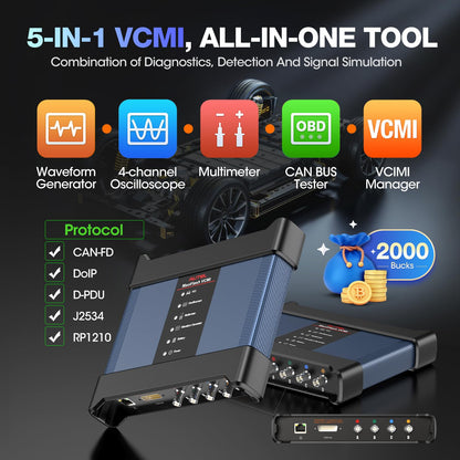 Autel MaxiSYS Ultra EV 2025 – Advanced EV Diagnostic & Battery Analyzer