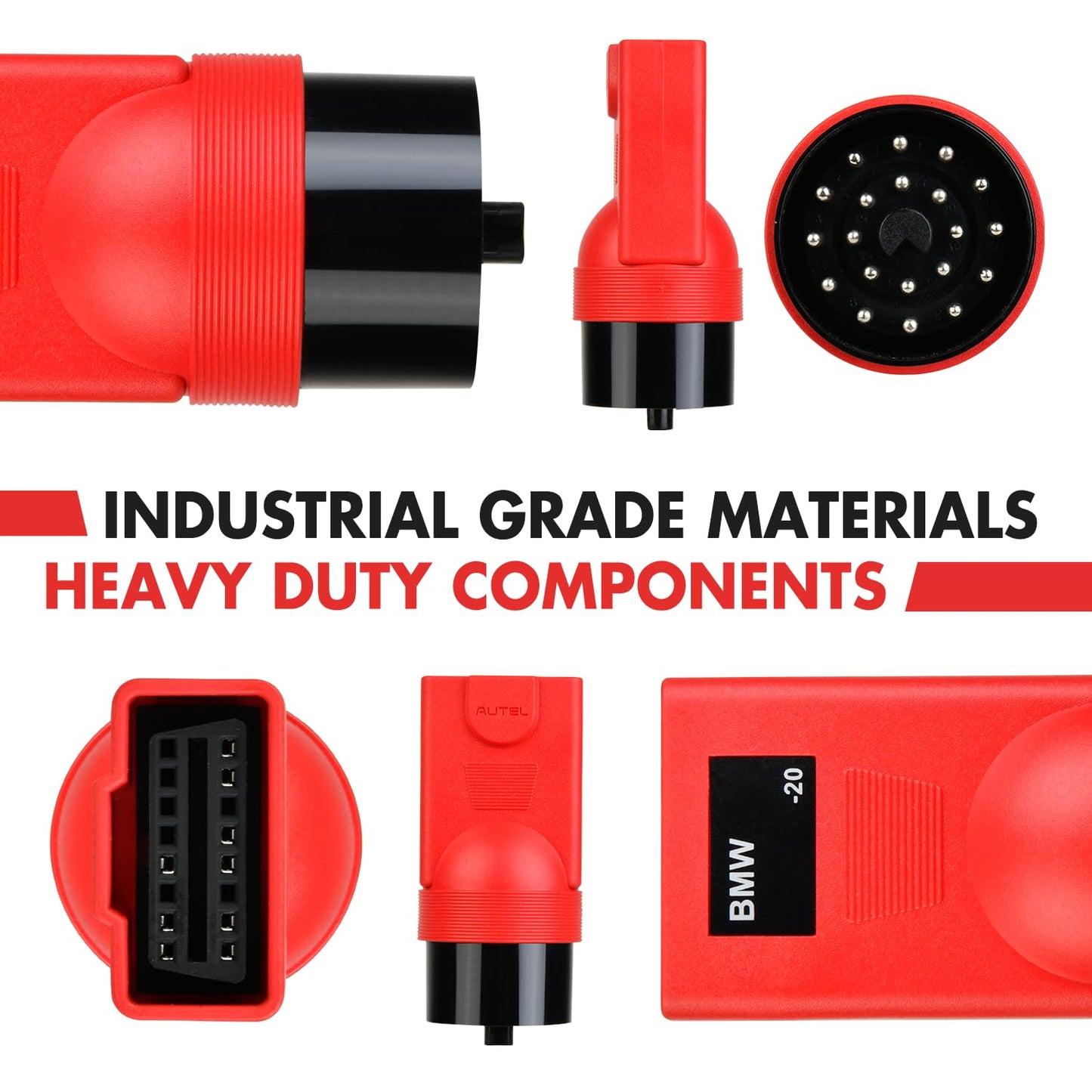 Autel BMW 20 Pin to OBD2 Adapter – For Autel Scanners