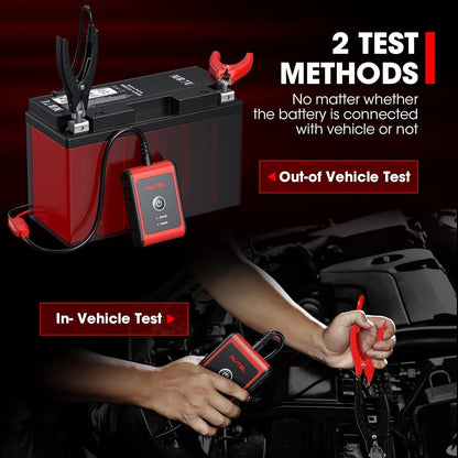 Autel MaxiBAS BT506 2025 Car Battery Tester 6V/12V CCA Analyzer