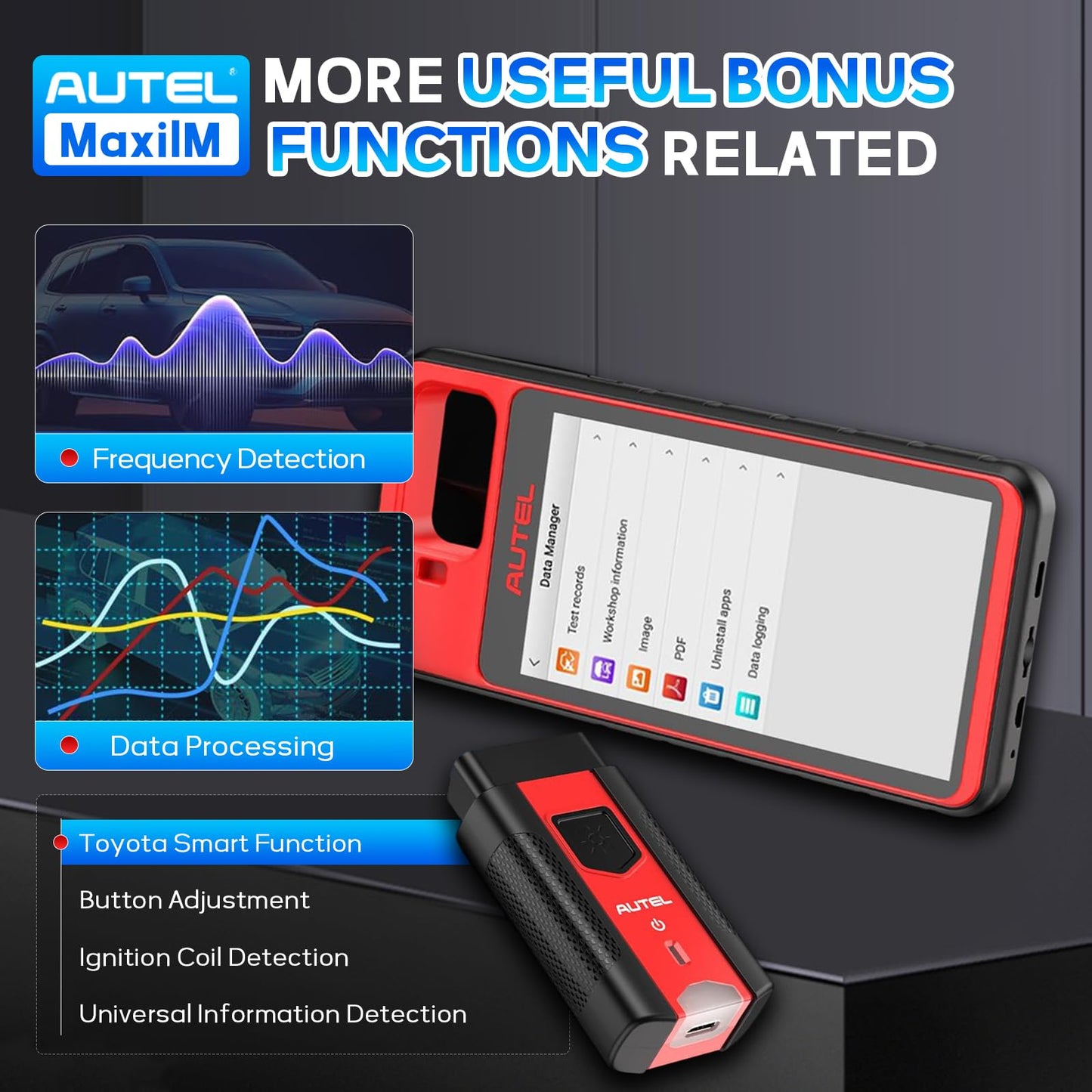 AUTEL MaxiIM KM100 Key Programming Tool | 2025 Handheld Version
