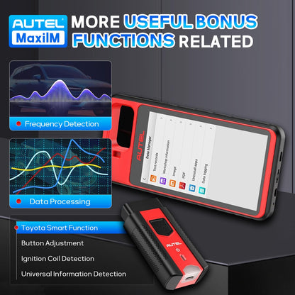 AUTEL MaxiIM KM100 Key Programming Tool | 2025 Handheld Version