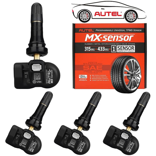 Autel MX-Sensor 2in1 TPMS Sensor 315/433MHz Programmable (4pcs)