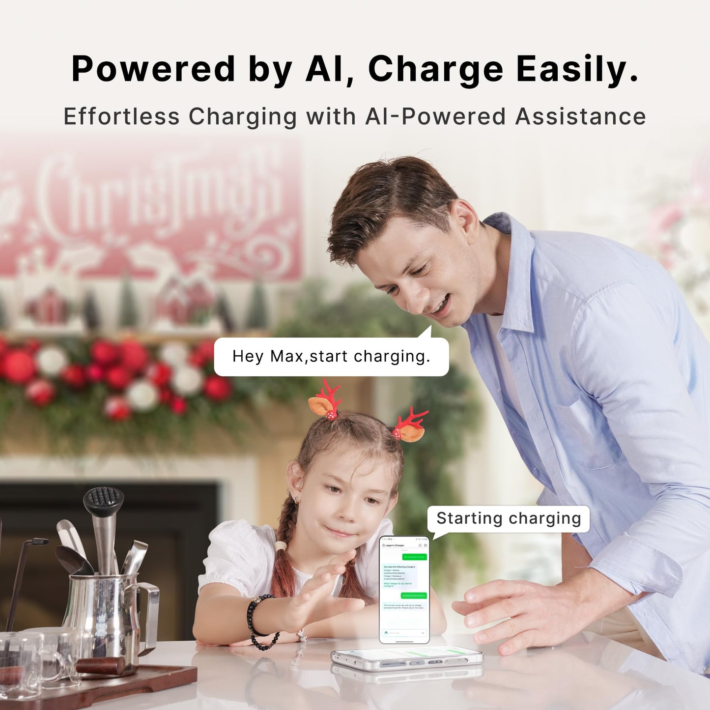 Autel AC Lite 40A Level 2 EV Charger – NEMA 14-50 Plug