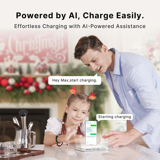 Autel 50A Level 2 EV Charger – NACS Tesla-Ready, 240V Smart Home Station