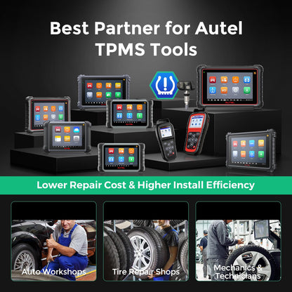 Autel 2-in-1 TPMS Sensors 20-Pack | 315MHz & 433MHz Programmable