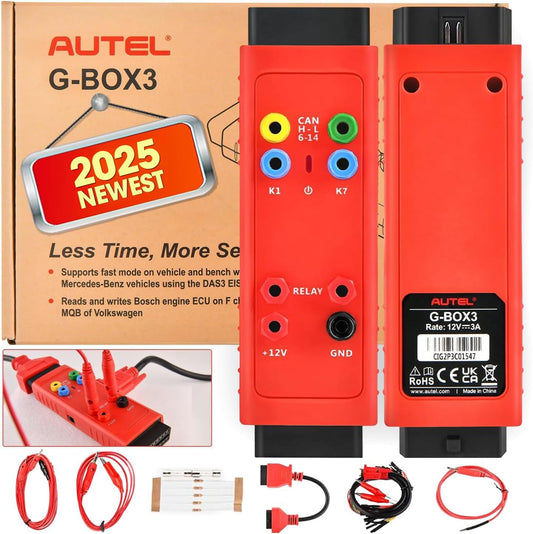 Autel G-BOX3 2025 Key Programming Adapter for BMW & Benz