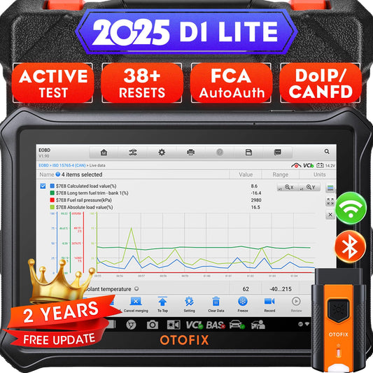 OTOFIX D1 Lite 2025 Car Scanner with Bi-Directional Control & 38+ Services
