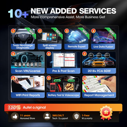 Autel MaxiSYS Ultra EV 2025 – Advanced EV Diagnostic & Battery Analyzer