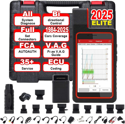 2025 LAUNCH X431 Diagun V | ECU Coding & Bi-Directional Scan Tool
