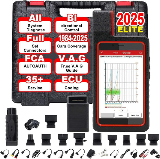 2025 LAUNCH X431 Diagun V | ECU Coding & Bi-Directional Scan Tool