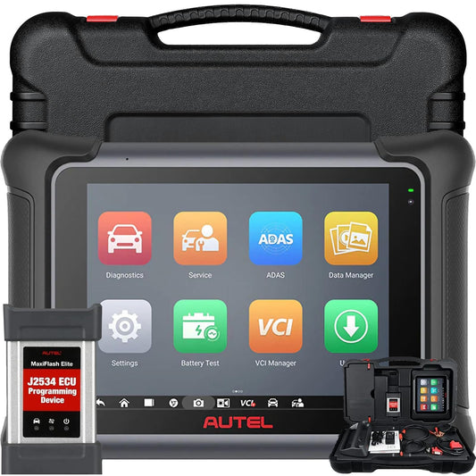 Autel MaxiSYS Elite II Scanner – 38+ Services & ECU Programming