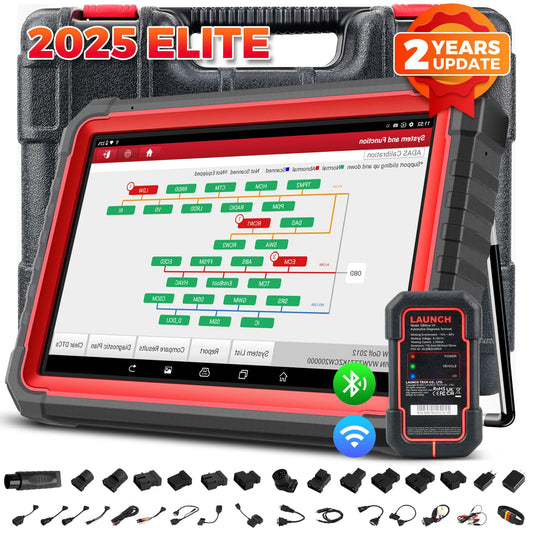 LAUNCH X431 PRO3S+ V5.0 Elite 2025 - Advanced Bidirectional Diagnostic Scanner