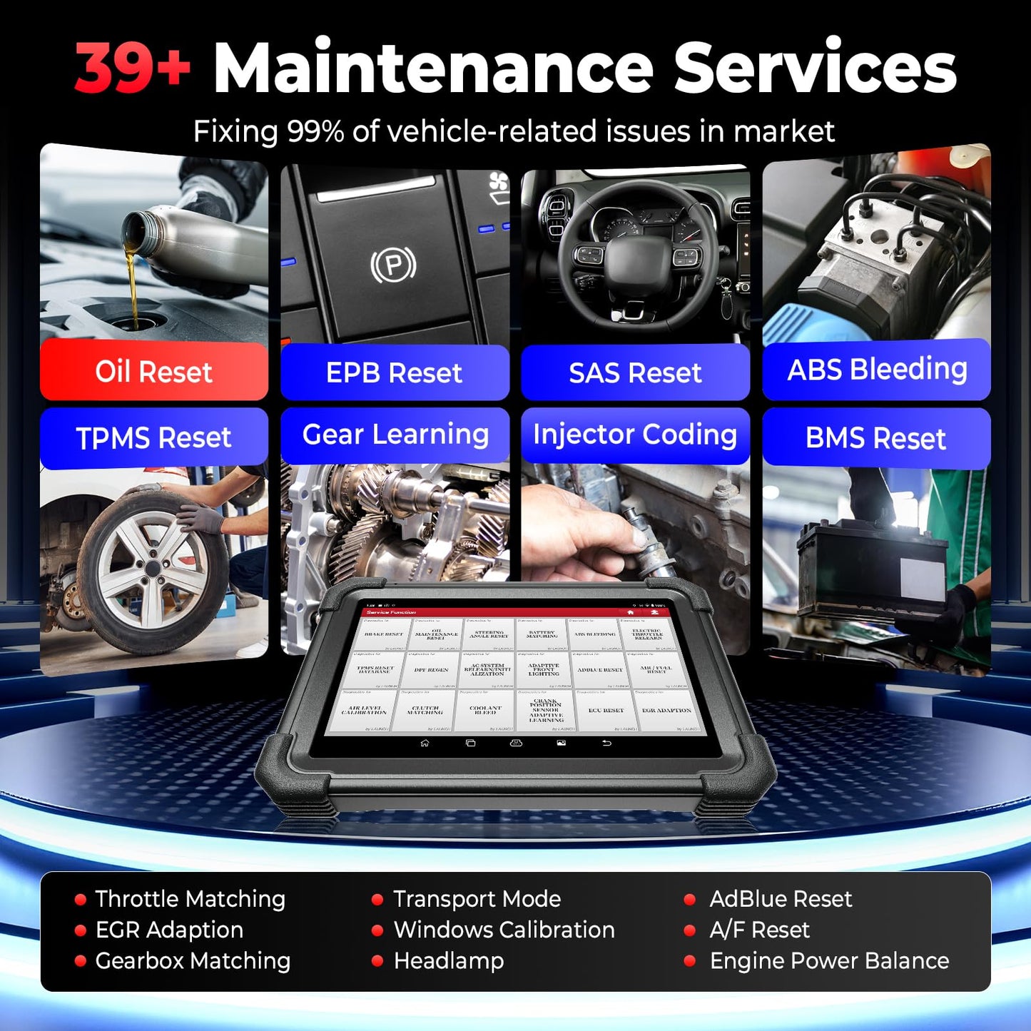 Launch X431 1MM Plus Programmer with X-PROG3 & ECU Coding