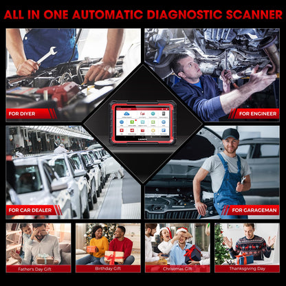 Launch X431 PRO Elite 2025 OBD2 Scanner with ECU Coding & 38+ Resets
