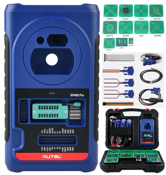 Autel XP400 PRO – IMMO Chip Programmer & EEPROM Tool for IM508/IM608, 3000+ Chip Types