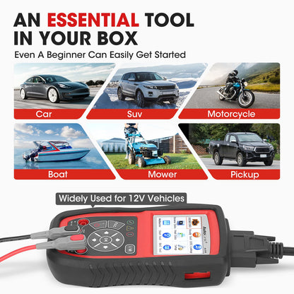 Autel AL539B OBD2 Scanner & Battery Tester 3-in-1 Tool