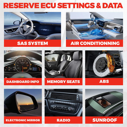 Autel MaxiBAS BTMS Memory Saver for Car Battery – OBDII Tool
