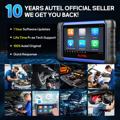 Autel IM508S Scanner with XP200 – Key Programmer & Full Diagnostics