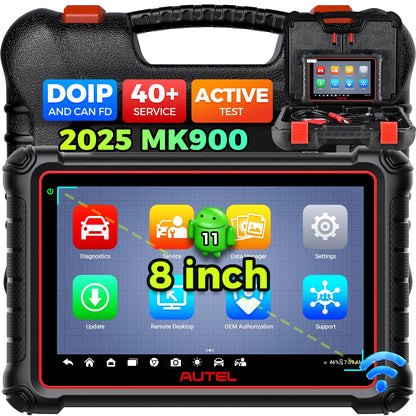 Autel MaxiCOM MK900 Scanner – 2025 Pro Diagnostic Tool
