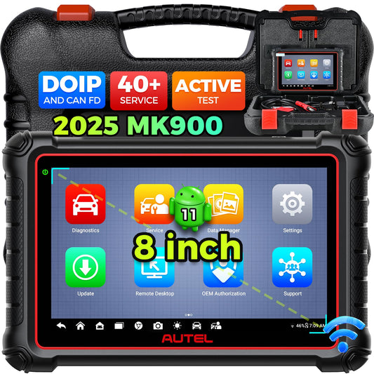 Autel MaxiCOM MK900 Scanner – 2025 Pro Diagnostic Tool