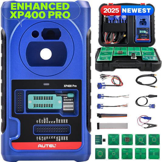 Autel MaxiIM XP400 PRO Key Programmer 2025 – 3000+ Chip Read & Write