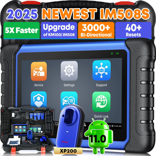 Autel MaxiIM IM508S Scanner 2025 Upgrade – 3000+ Tests & 40+ Services