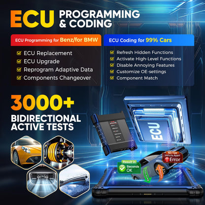 Autel MaxiSYS Ultra S2 2025 | AI Diagnostic Scanner & ECU Programmer
