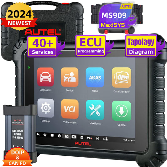 Autel MaxiSys MS909 2024 – ECU Coding & All-System Scanner