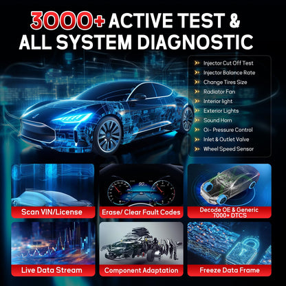 Autel MaxiTPMS TS900 2-in-1 TPMS Programmer & Diagnostic Scanner