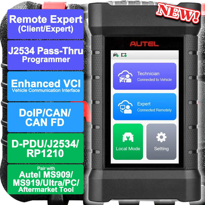 Autel XLink J2534 Programmer & Remote Diagnostic Tool