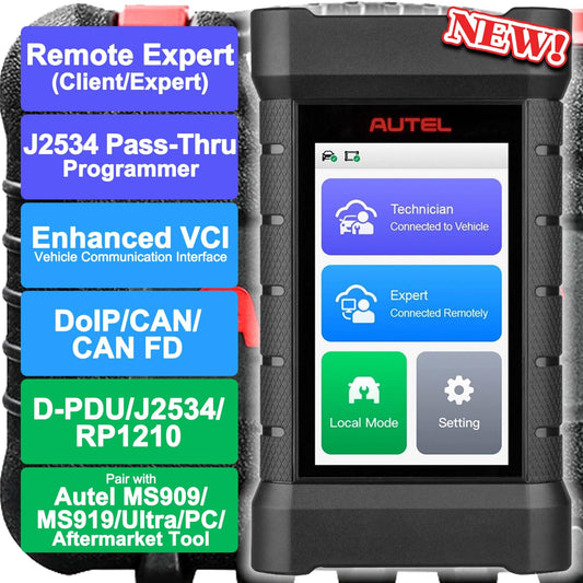 Autel XLink J2534 Programmer & Remote Diagnostic Tool