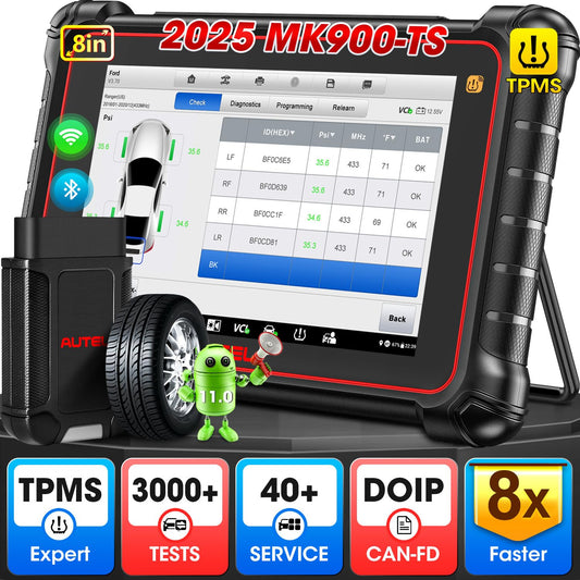 Autel MaxiCOM MK900TS Diagnostic Scanner 2025