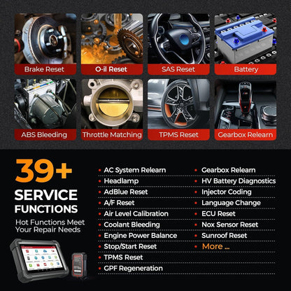 Launch X431 1MM0 Plus PROG3 Diagnostic Scanner & ECU Coding