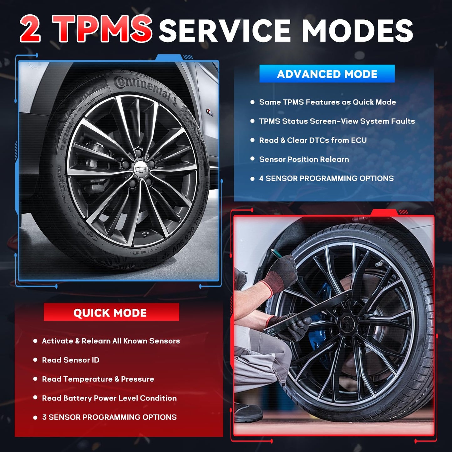 Autel MaxiTPMS TS508WF 2025 – Advanced TPMS Programming Tool