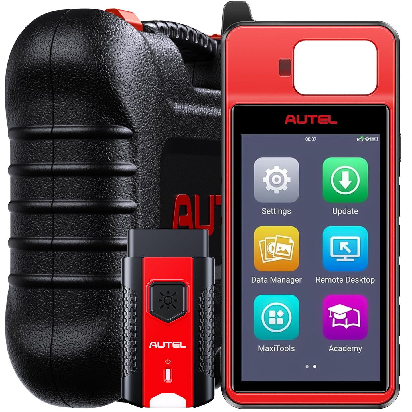 Autel K-M100E Key Programmer 2025 | Built-in APB112 & OBD Learning