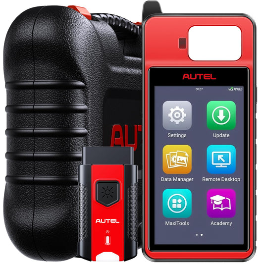 Autel K-M100E Key Programmer 2025 | Built-in APB112 & OBD Learning
