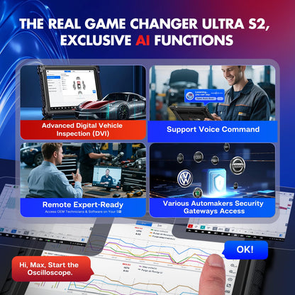 Autel MaxiSYS Ultra S2 2025 | AI Scanner with ECU Programming