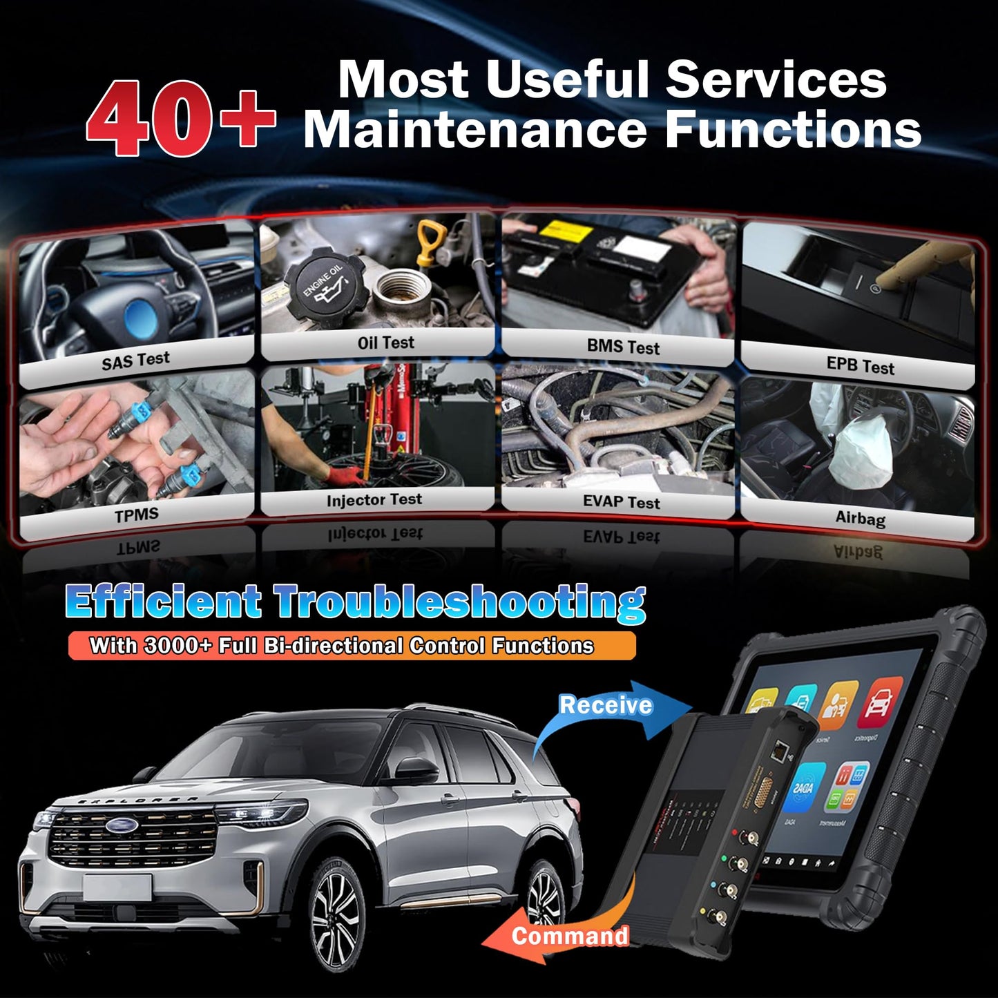 Autel MaxiSys Ultra ADAS 2025 Scanner with ECU Coding & Calibration