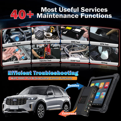 Autel MaxiSys Ultra ADAS 2025 Scanner with ECU Coding & Calibration