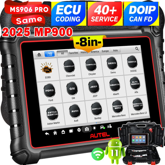Autel MaxiPRO MP900 2025 Scanner – ECU Coding & 3000+ Active Tests